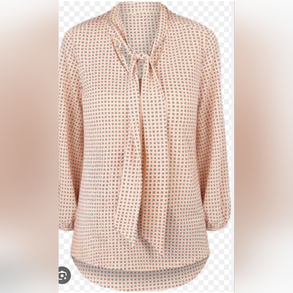 adrianna papell blouse long sleeve style ad1s301184 Size S AND‎ M